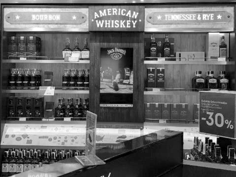 American Whiskey Retail project image